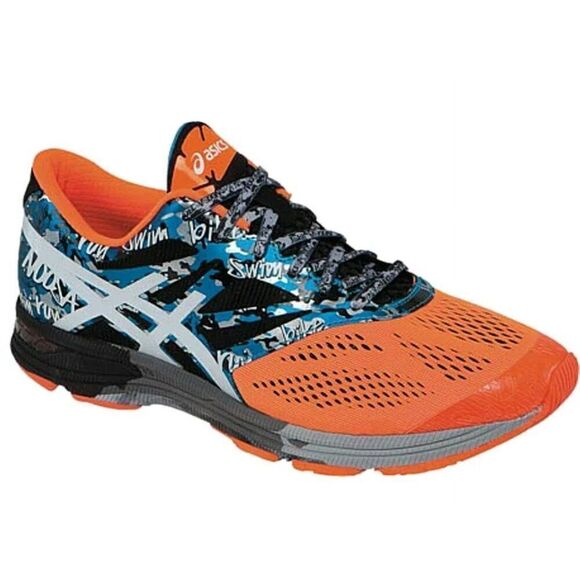NEW ASICS GEL-NOOSA TRI 10 Womens 8.5 US Orange 40 EUR 7 Mens 6 UK - Picture 1 of 9